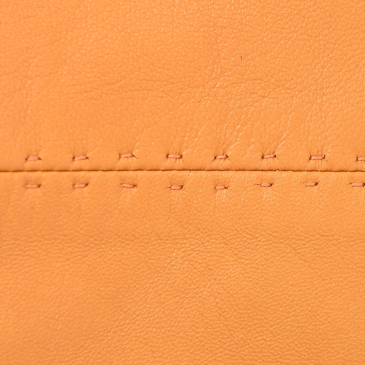 Hermes Lambskin Cashmere Shawl Moutarde 6 of 6