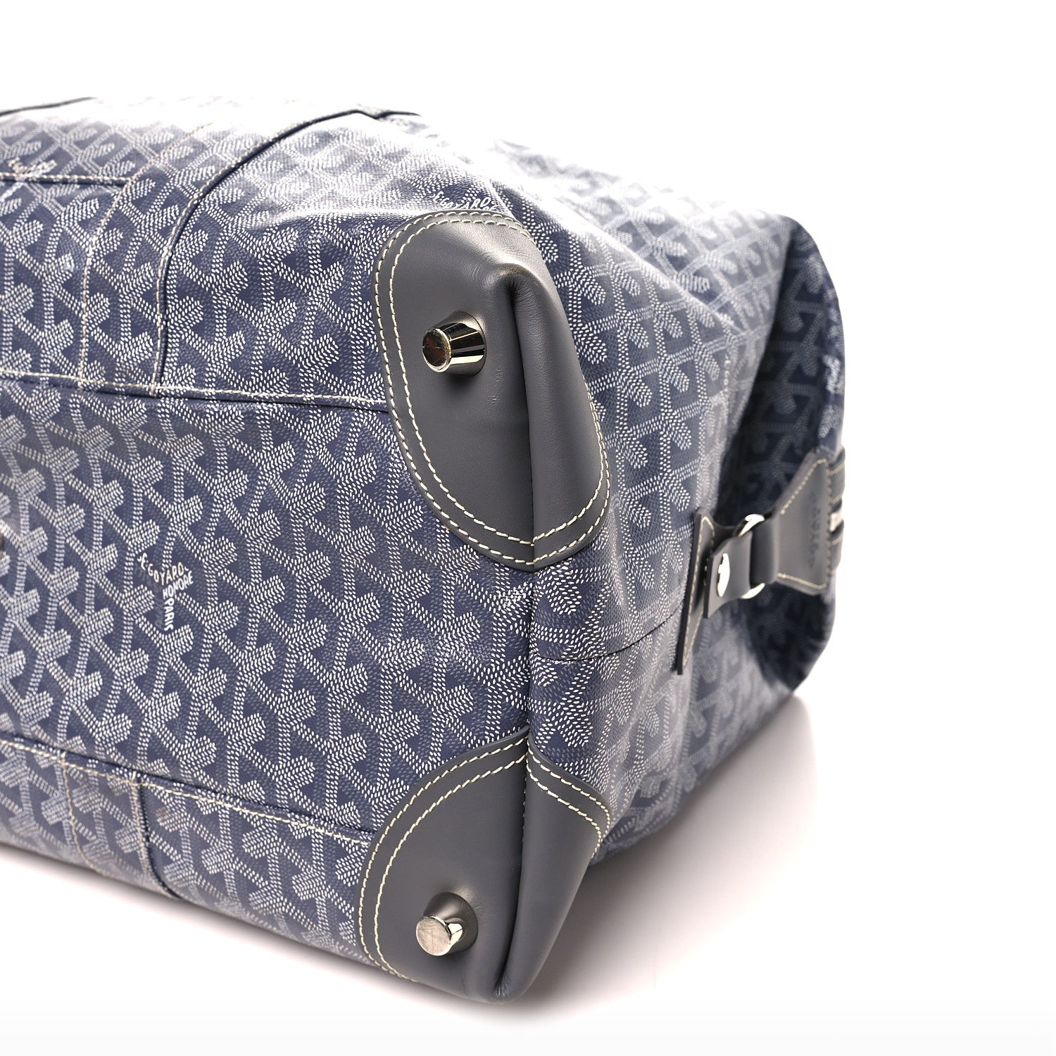 Goyard Goyardine Boeing 45 Grey 8 of 8