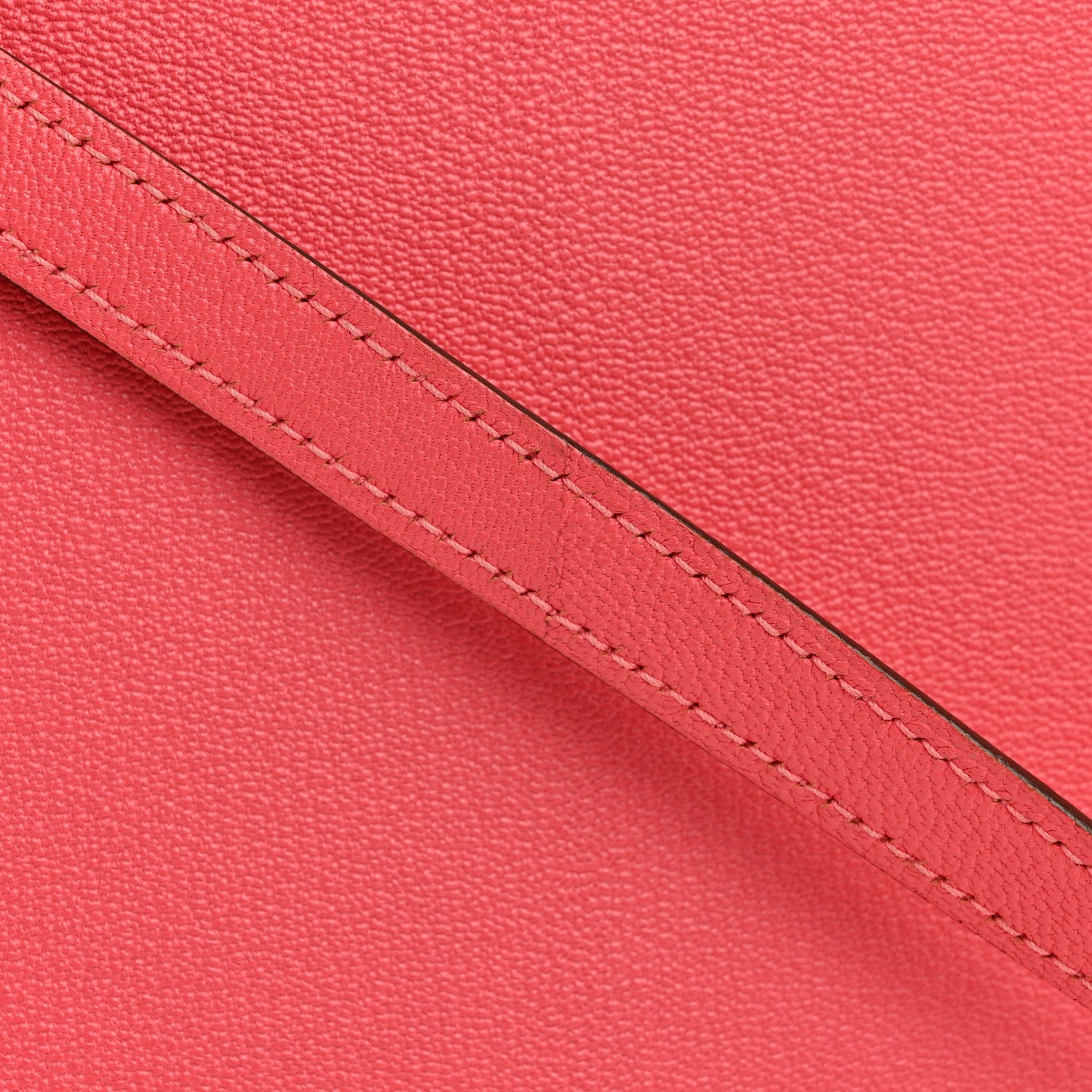 Hermes Chevre Chandra Kelly Sellier 25 Rose Azalee 1812082