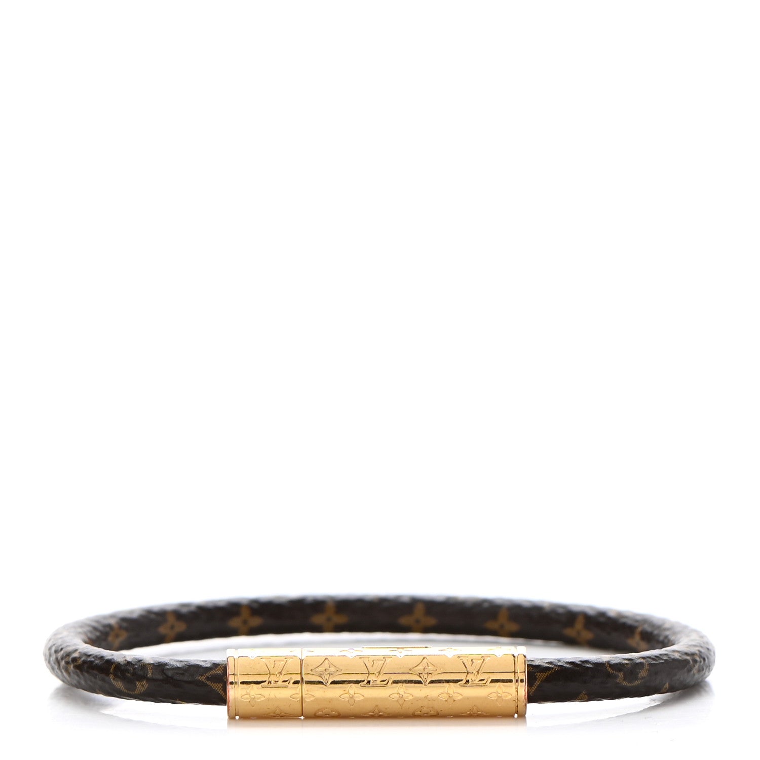 Louis Vuitton Monogram Confidential Bracelet 19 1 of 4
