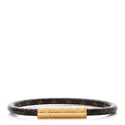 Louis Vuitton Monogram Confidential Bracelet 19 1 of 4