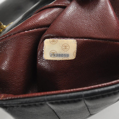 Chanel Lambskin Quilted Mini Flap Black 8 of 10