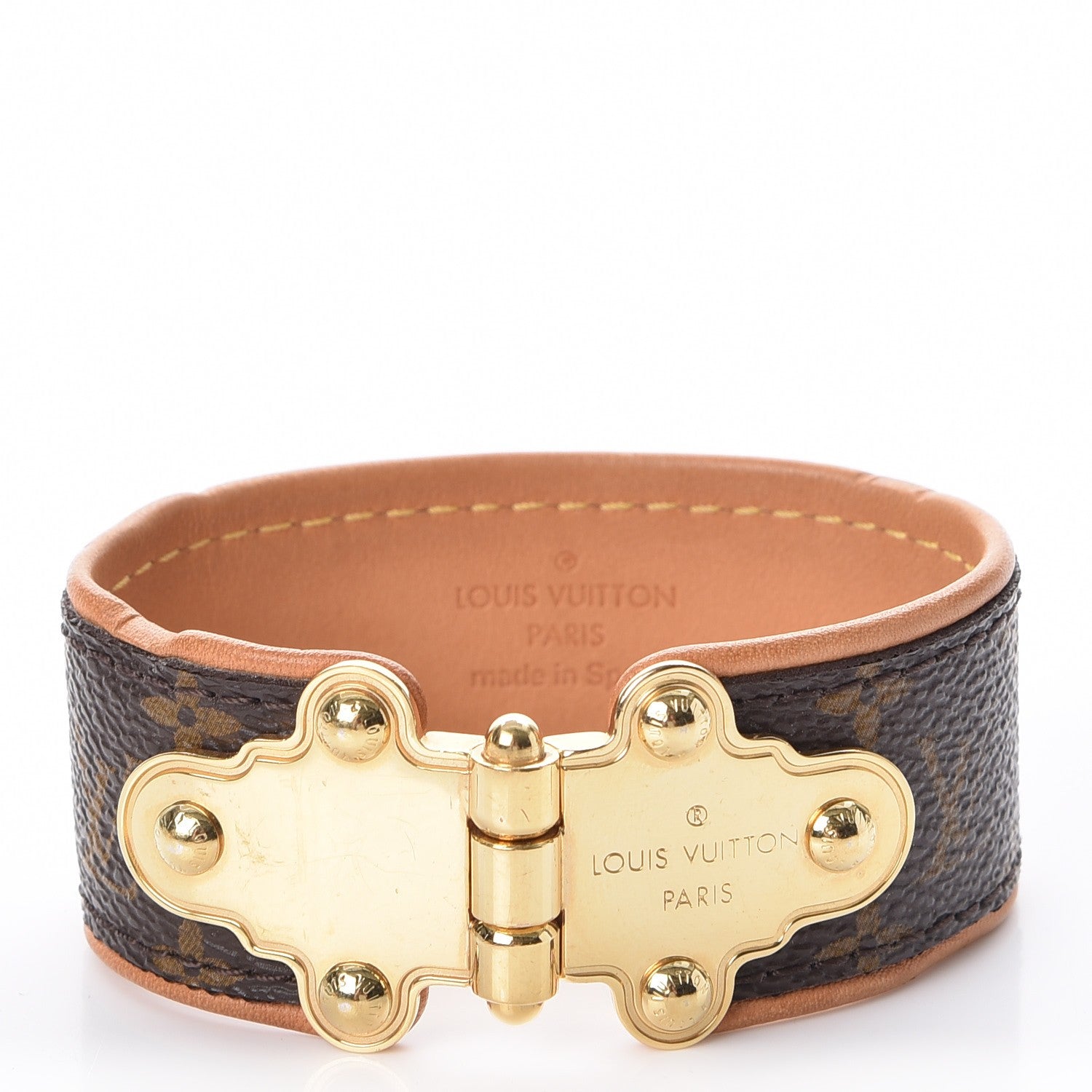 Louis Vuitton Monogram Save It Bracelet 19 1 of 8