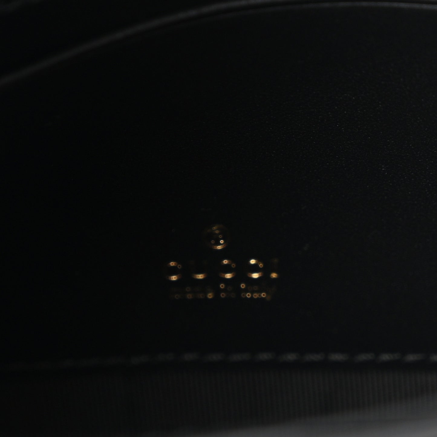 Shiny Calfskin Small Bamboo Night Bag Black