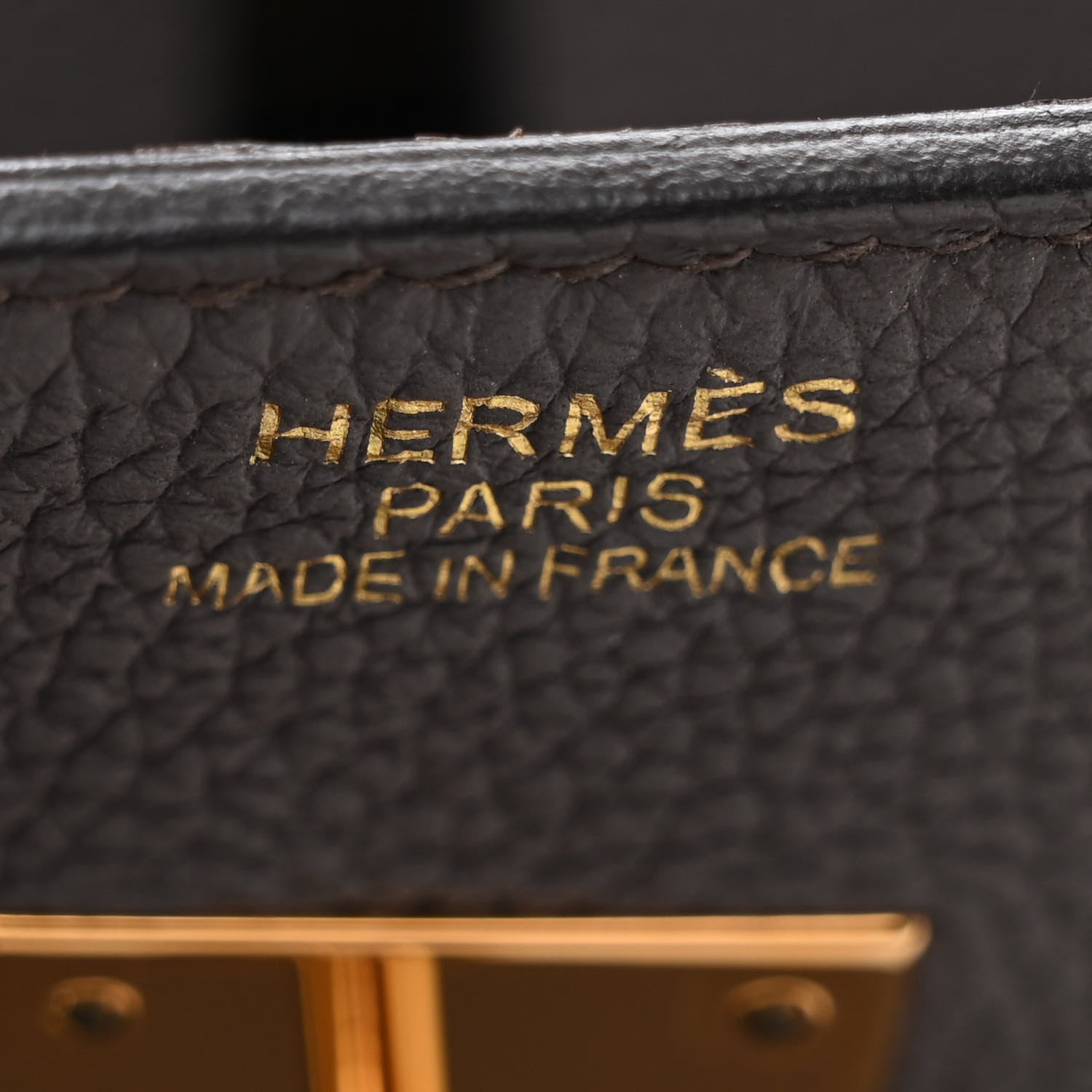 Hermes Togo Birkin 35 Etain 5 of 13