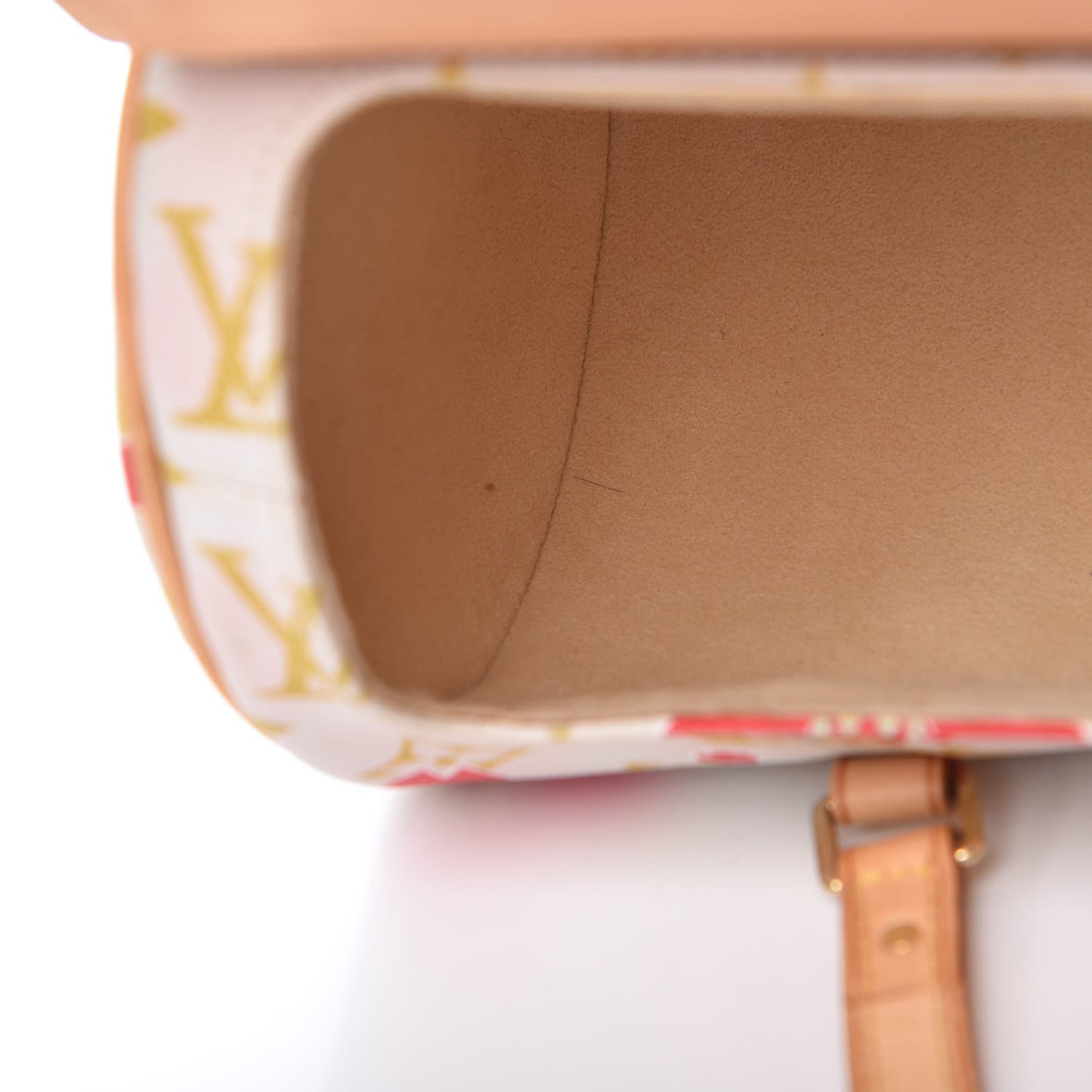 Calfskin Saddle Bag Brown