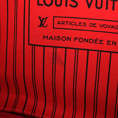 Louis Vuitton Damier Ebene Neo Neverfull GM 14 of 17