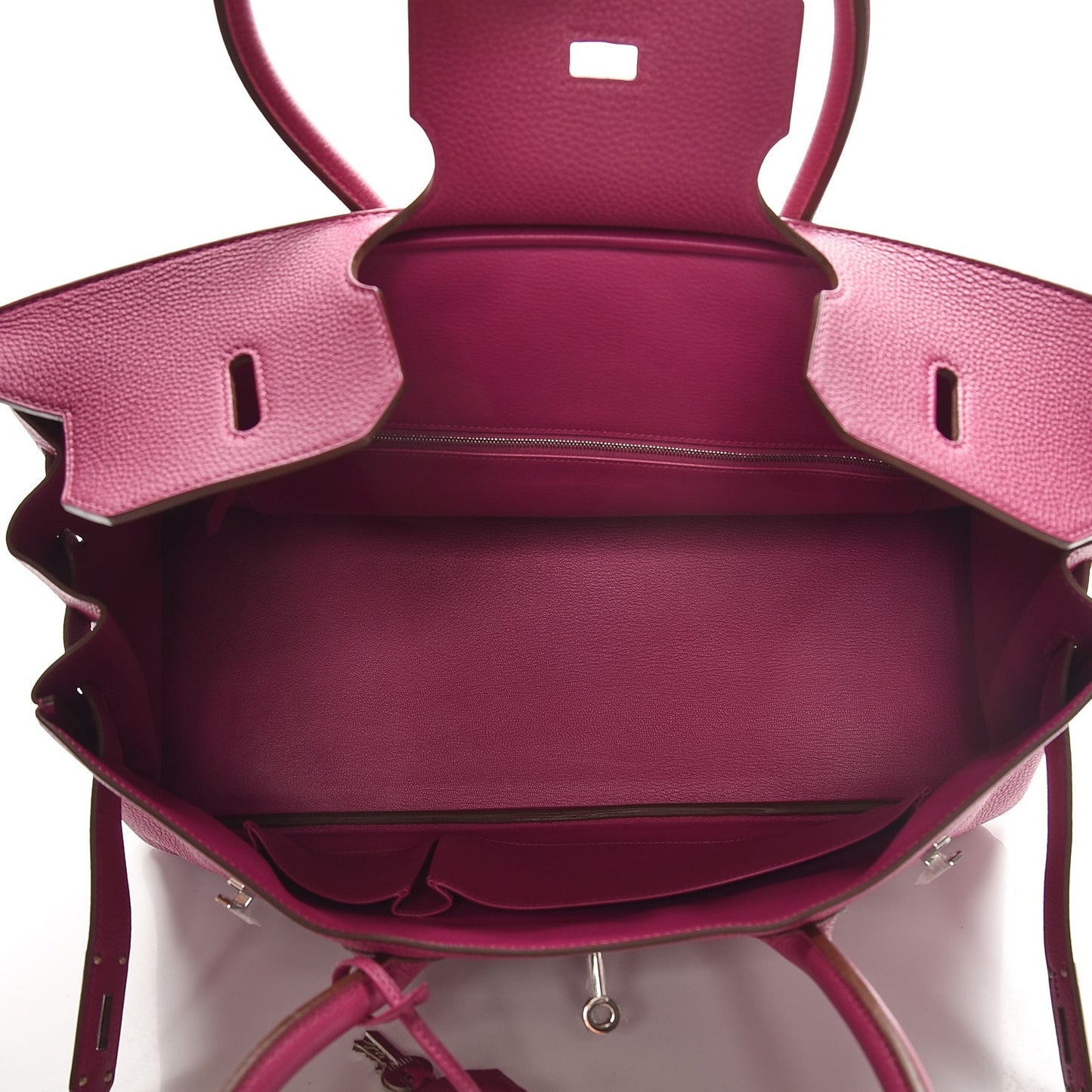 Taurillon Clemence JPG Shoulder Birkin II 42 Tosca
