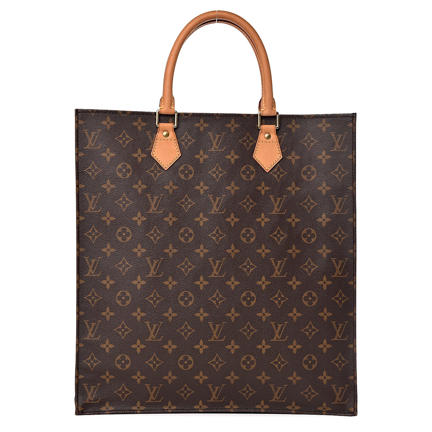 Louis Vuitton Monogram Sac Plat 1 of 10