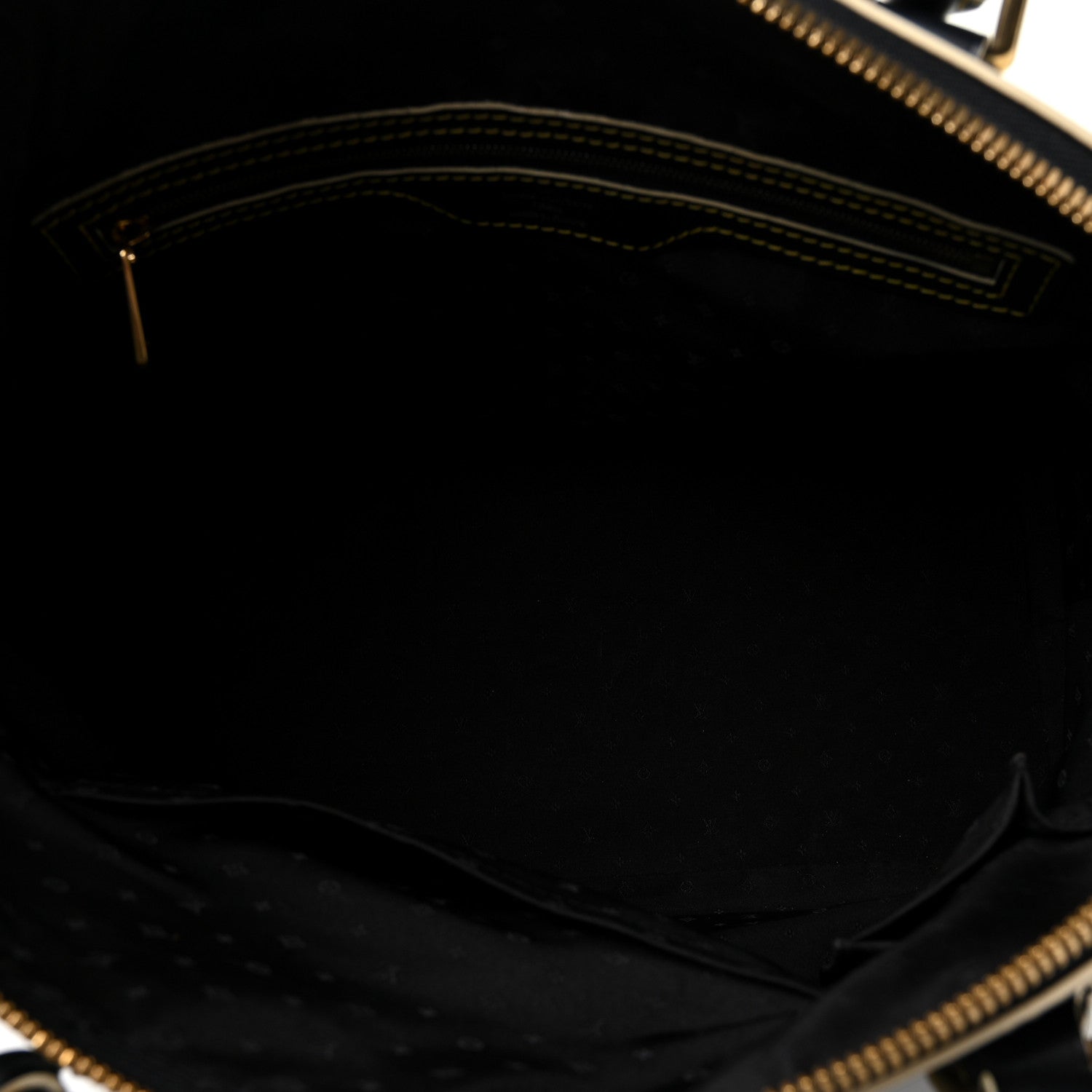 Louis Vuitton Suhali Lockit MM Black 6 of 7
