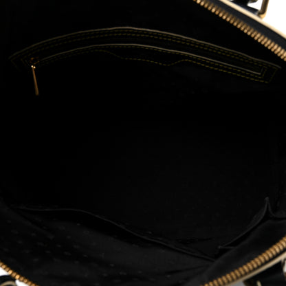 Louis Vuitton Suhali Lockit MM Black 6 of 7
