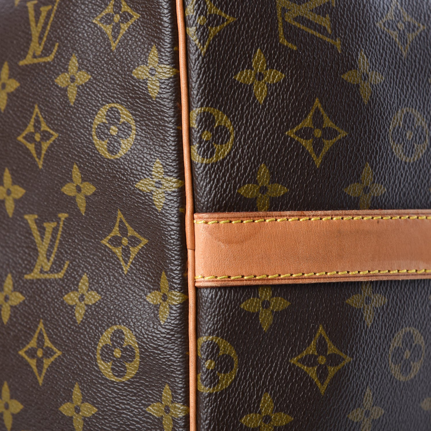 Louis Vuitton Monogram Keepall Bandouliere 60 11 of 19