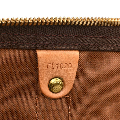 Louis Vuitton Monogram Keepall 55 6 of 9