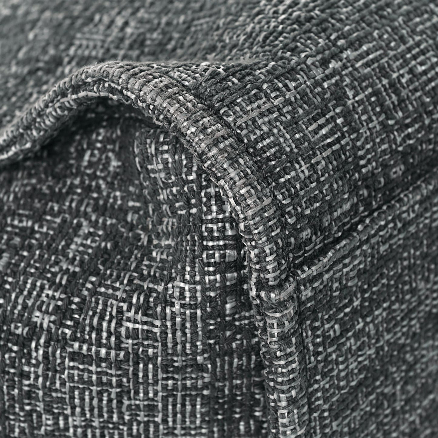 Canvas Medium Deauville Tote Charcoal
