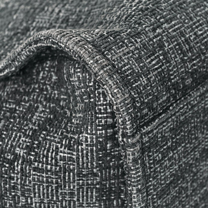 Chanel Canvas Medium Deauville Tote Charcoal 8 of 11