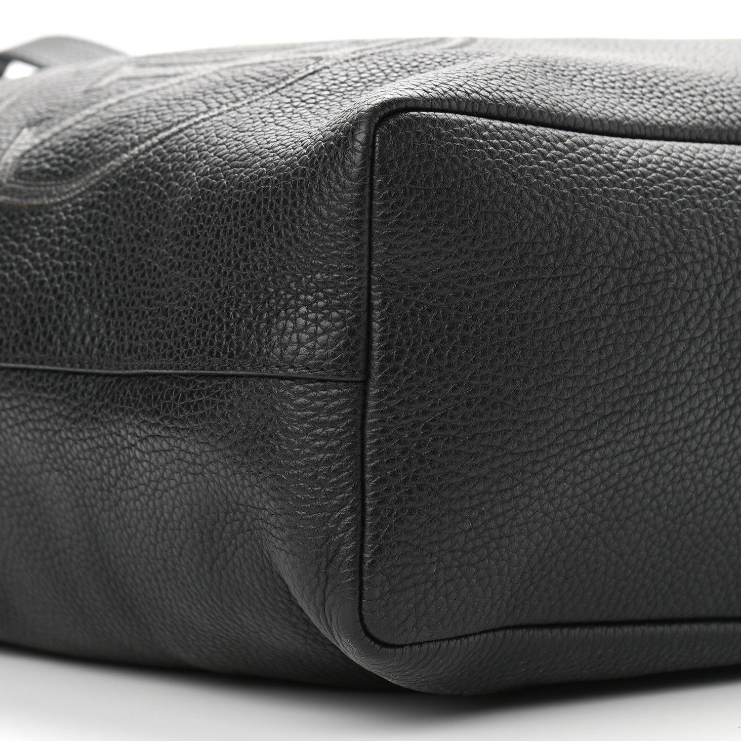 Louis Vuitton Taurillon Cabas Light Black 10 of 12
