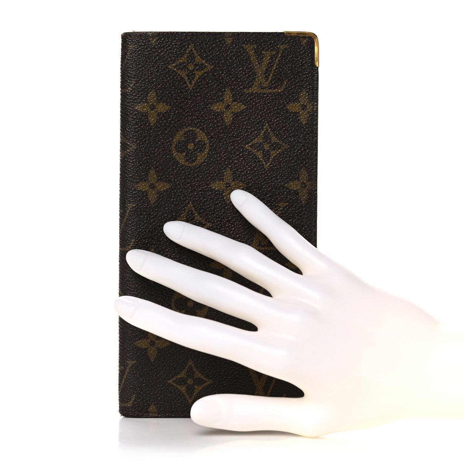 Louis Vuitton Monogram Porte-Valeurs Cartes Credit Wallet 2 of 17