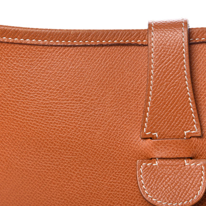 Hermes Courchevel Evelyne GM Gold 10 of 19