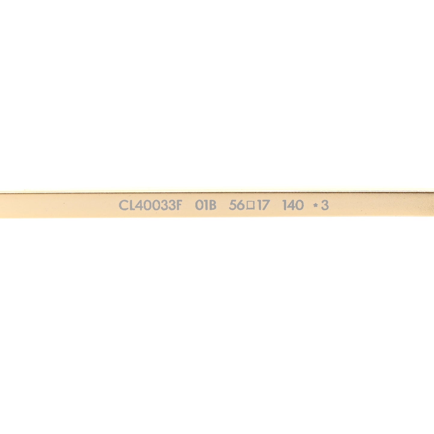 Sunglasses CL40033F Black