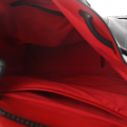 Christian Louboutin Calfskin Spiked Explorafunk Backpack Black 5 of 11