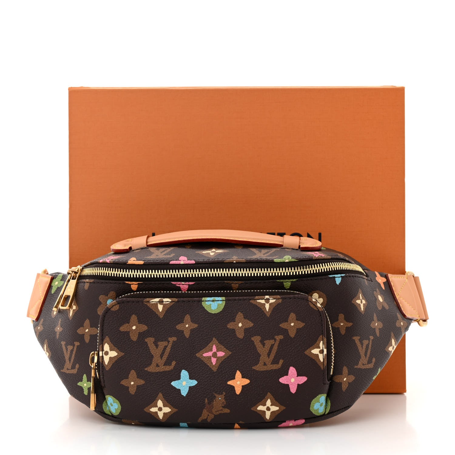 Louis Vuitton X TYLER THE CREATOR Monogram Craggy Rush Bumbag