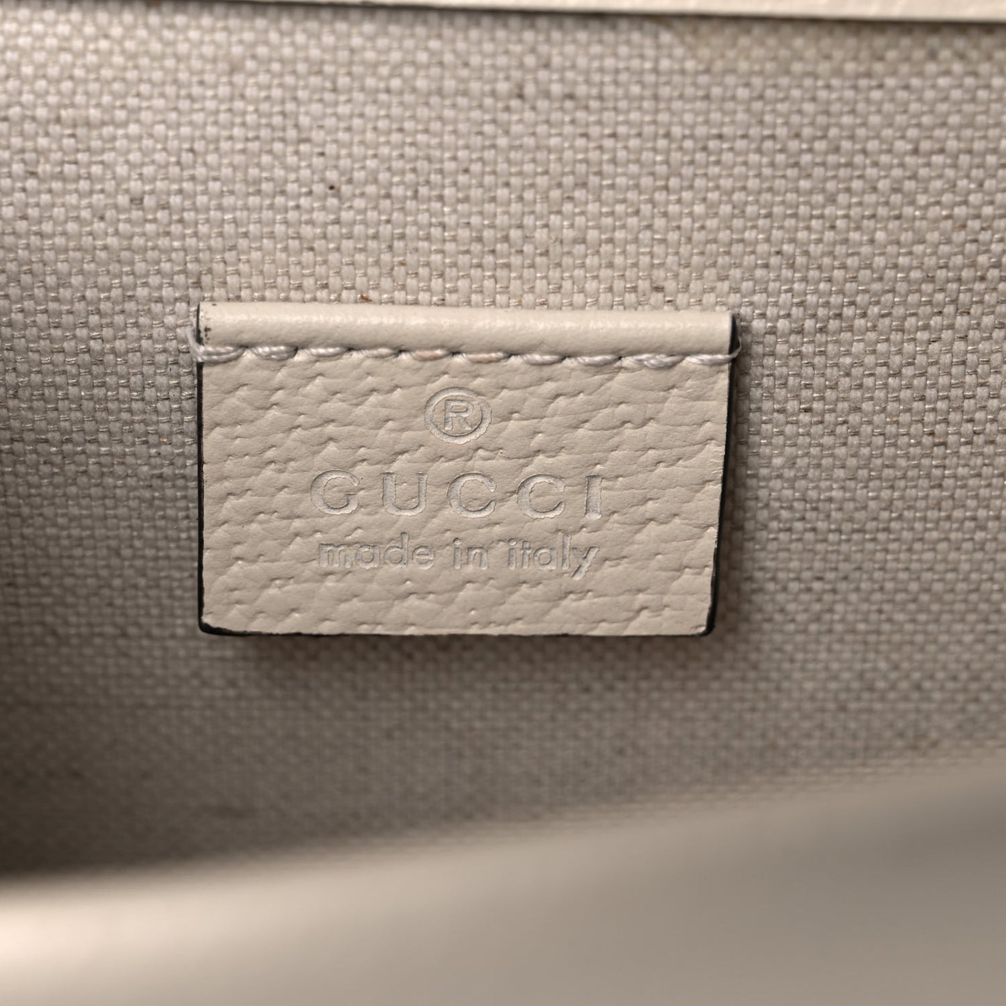 Textured Calfskin Crystal Mini Dionysus Shoulder Bag Mystic White