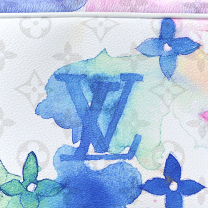 Louis Vuitton Monogram Watercolor Dopp Kit Toilet Pouch Multicolor 8 of 16