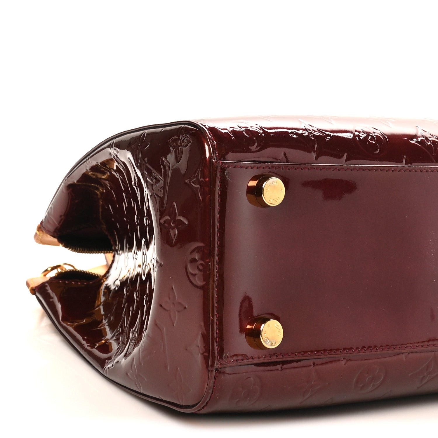 Louis Vuitton Vernis Brea GM Rouge Fauviste 8 of 9
