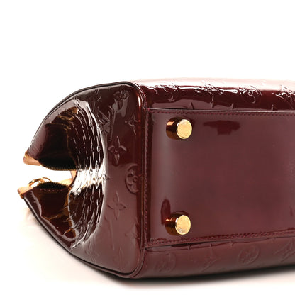 Louis Vuitton Vernis Brea GM Rouge Fauviste 8 of 9