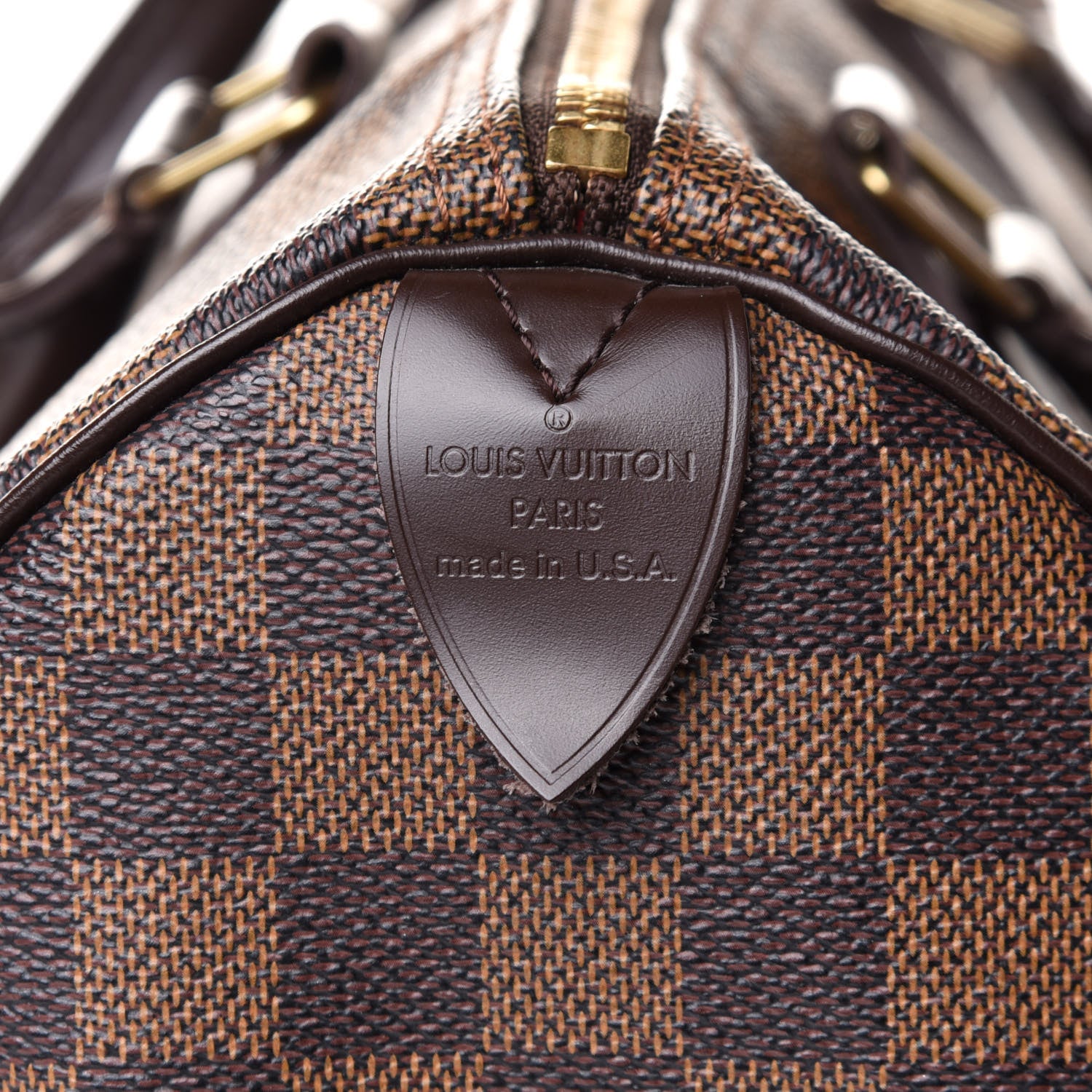 Louis Vuitton Damier Ebene Speedy 30 6 of 14