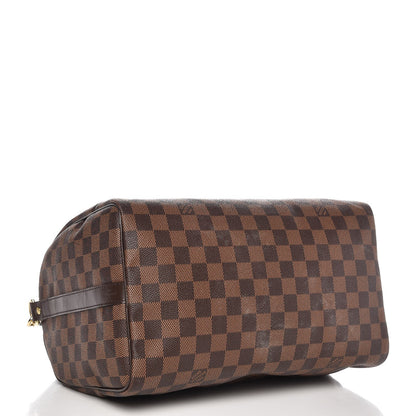 Louis Vuitton Damier Ebene Speedy Bandouliere 30 5 of 9