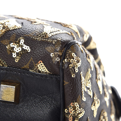 Louis Vuitton Monogram Sequins Eclipse Speedy 28 Gold 14 of 17