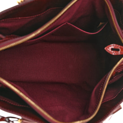 Louis Vuitton Vernis Melrose Avenue Rouge Fauviste 6 of 12