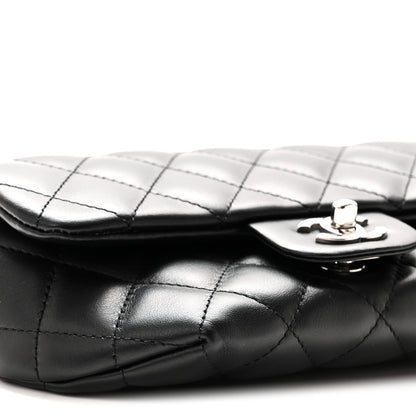 Chanel Calfskin Quilted CC Uniform Flap Belt Bag Black 9 of 10
