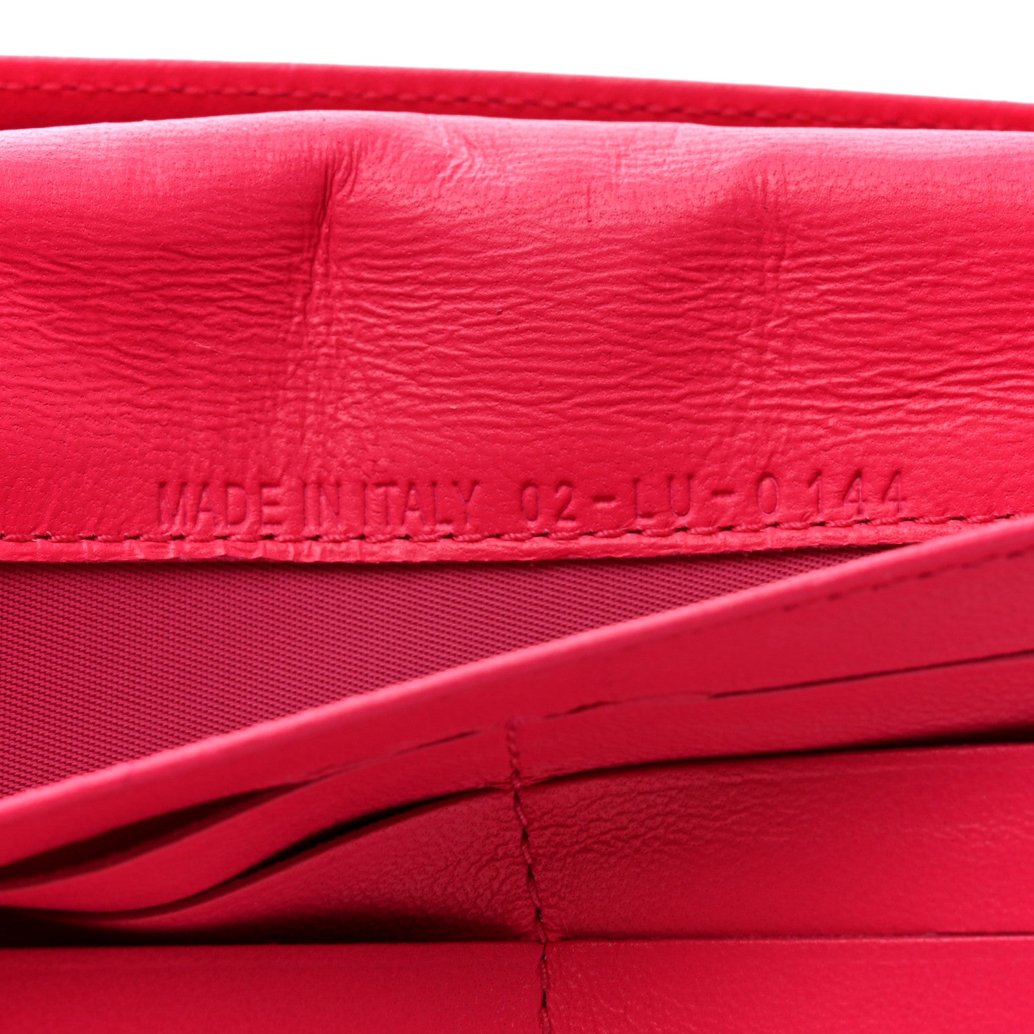 Christian Dior Lambskin Cannage Bi-Color Lady Dior Flap Card Holder Black Pink 7 of 10