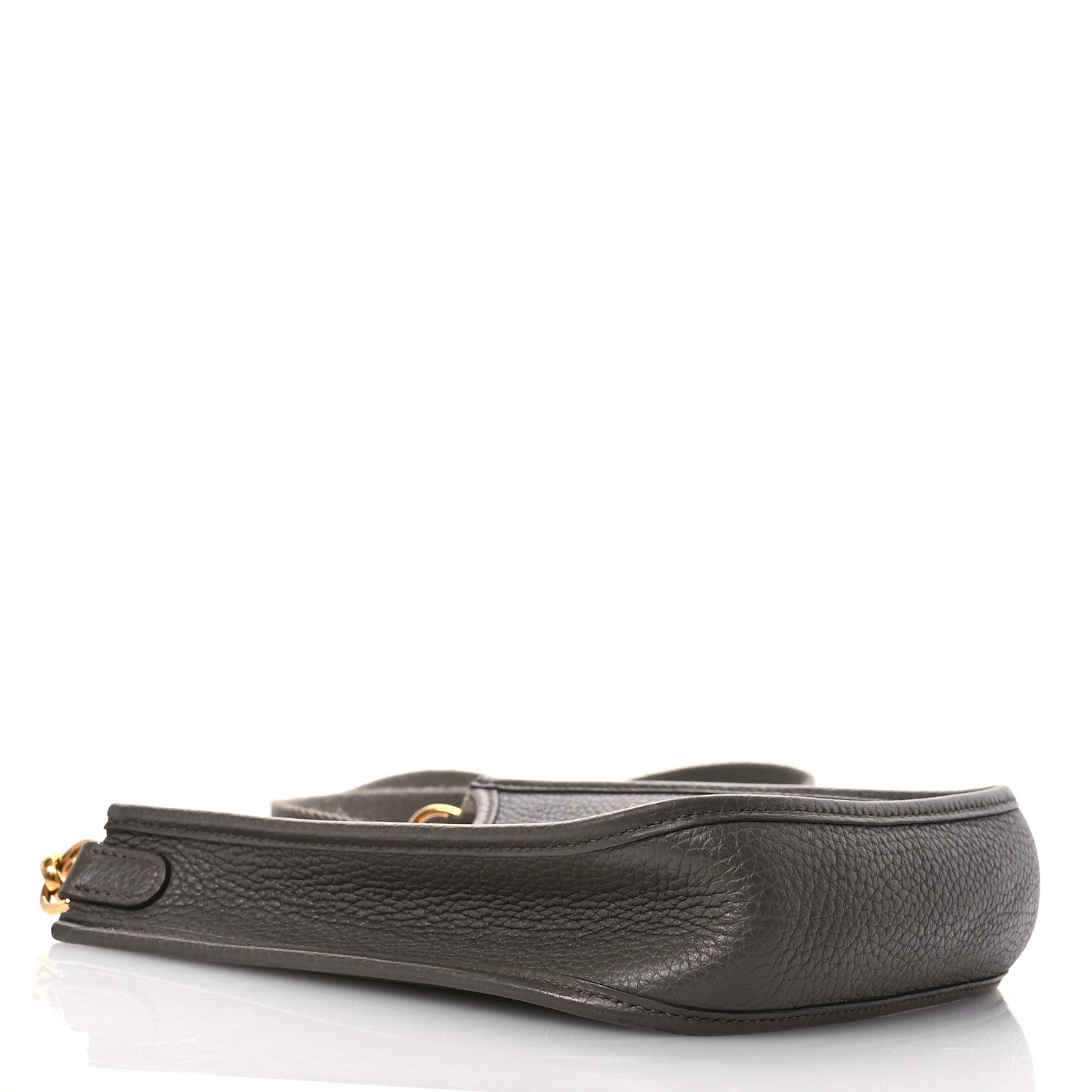 Hermes Taurillon Clemence Evelyne TPM Gris Etain 4 of 14
