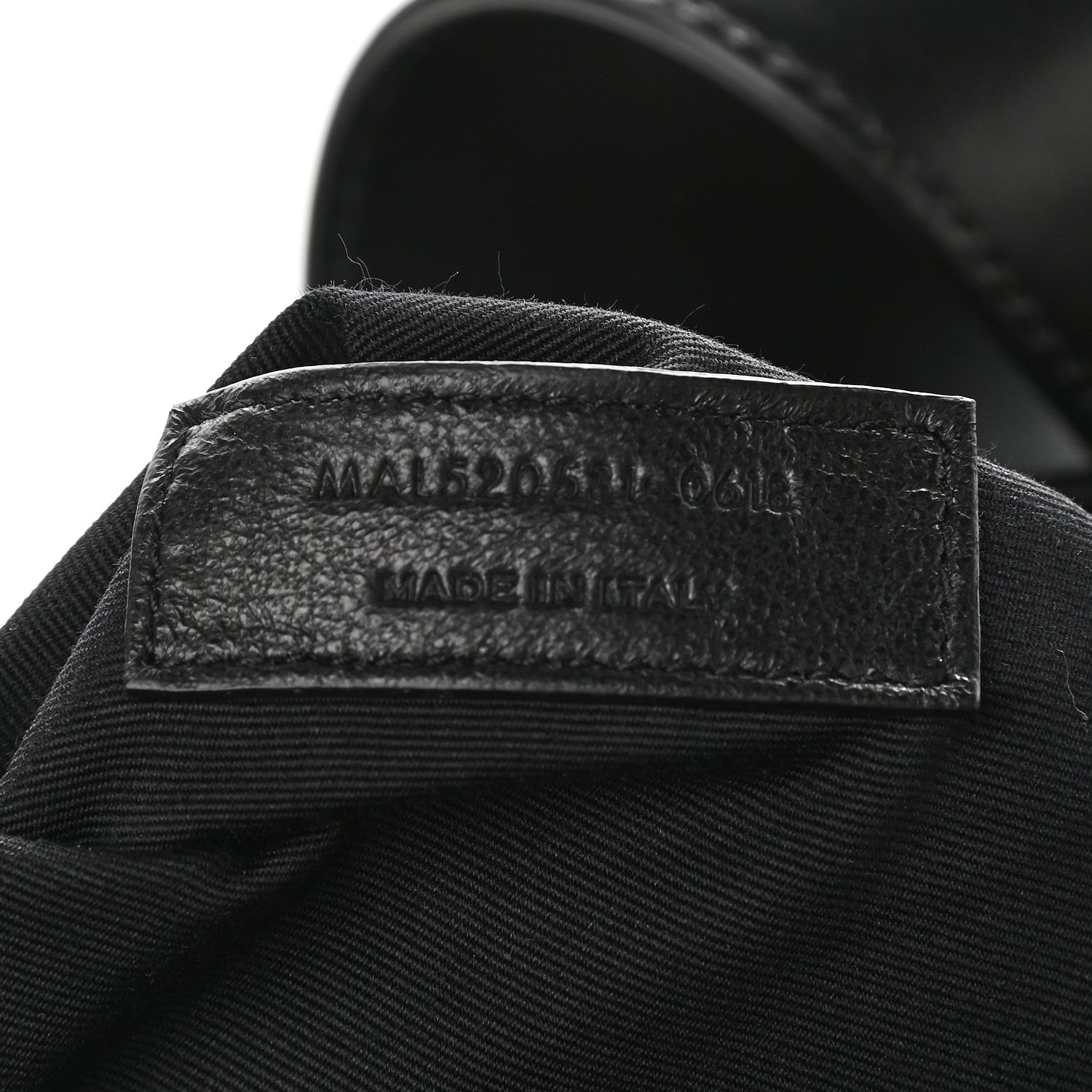 Saint Laurent Calfskin Y Quilted Monogram Large Loulou Shopper Black 7 of 9