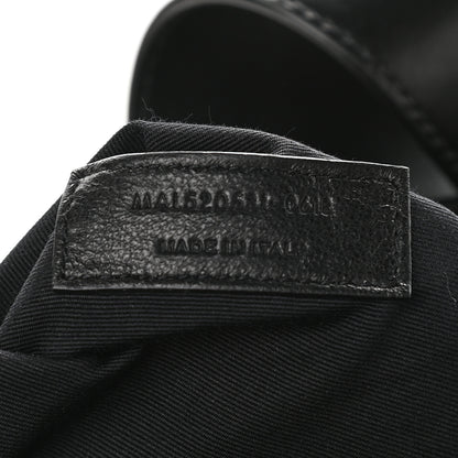 Saint Laurent Calfskin Y Quilted Monogram Large Loulou Shopper Black 7 of 9