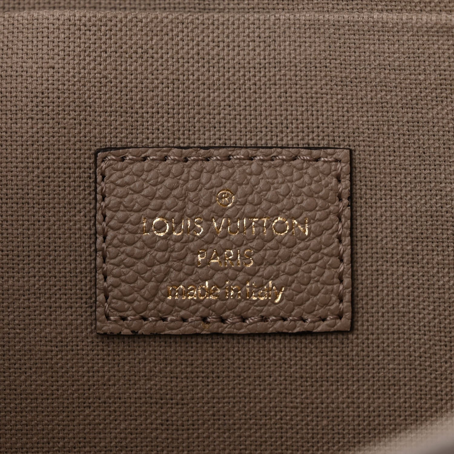 Louis Vuitton Empreinte Pochette Felicie Chain Wallet Tourterelle 7 of 11