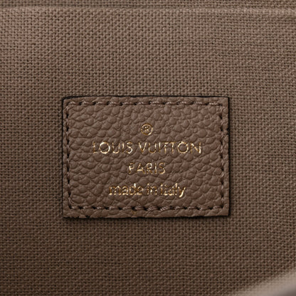 Louis Vuitton Empreinte Pochette Felicie Chain Wallet Tourterelle 7 of 11