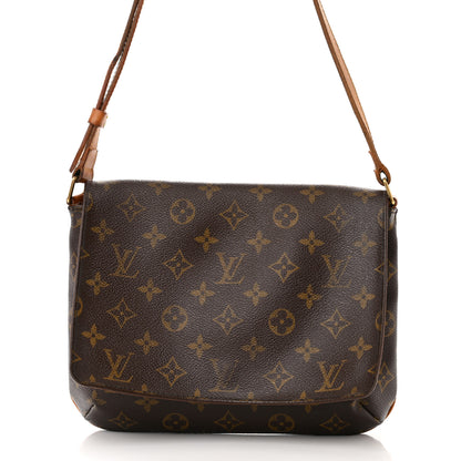 Louis Vuitton Monogram Musette Tango 7 of 15