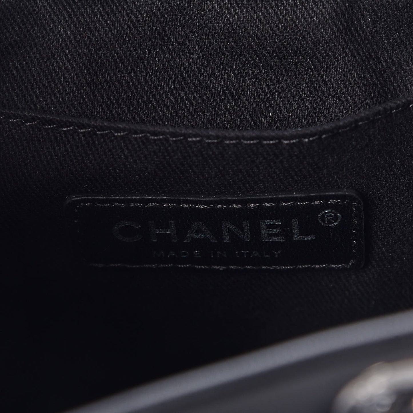 Lambskin Quilted Metallic Bubble Backpack Black