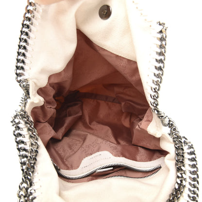 Stella McCartney Shaggy Deer Falabella Fold Over Tote Chalk 5 of 10