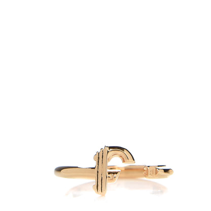 Louis Vuitton LV And Me Letter F Ring M Gold 1 of 7