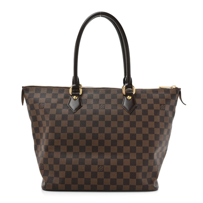 Louis Vuitton Damier Ebene Saleya MM 1 of 12