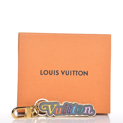 Louis Vuitton New Wave Bag Charm Key Holder Multicolor 5 of 5