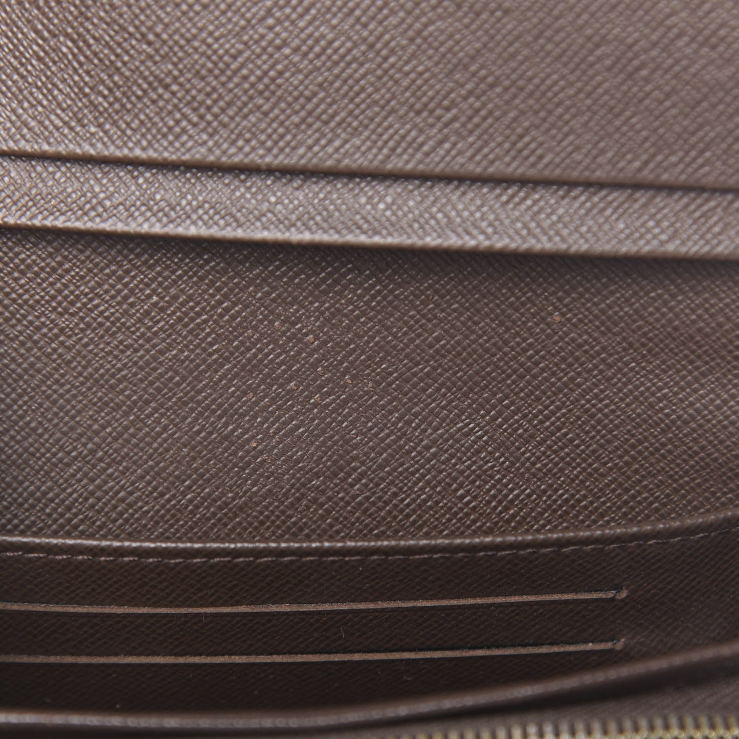 Damier Ebene Porte-Monnaie Billets Tresor Wallet