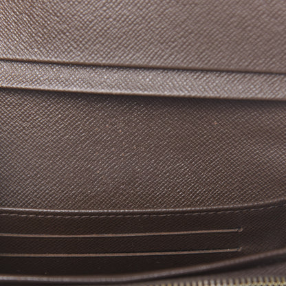 Louis Vuitton Damier Ebene Porte-Monnaie Billets Tresor Wallet 15 of 15