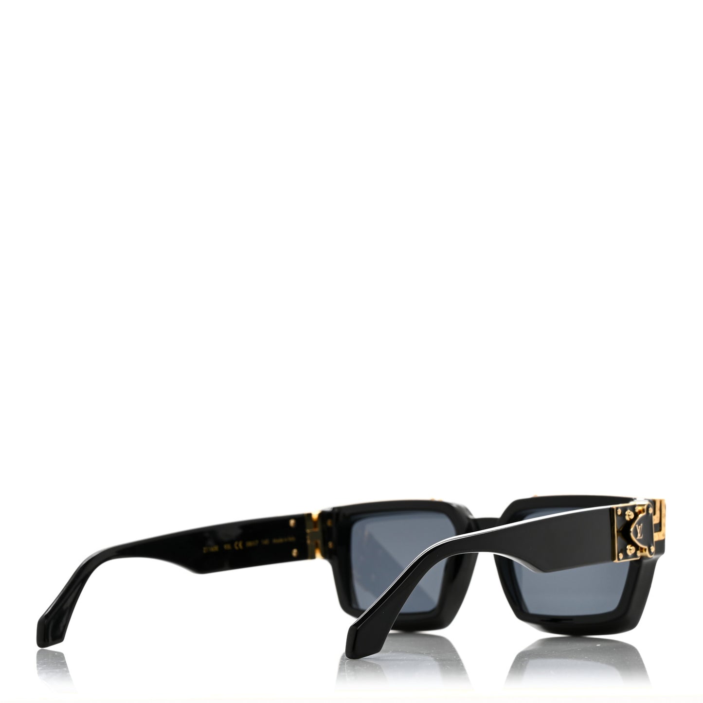 Acetate 1.1 Millionaires Sunglasses Z1165E Black