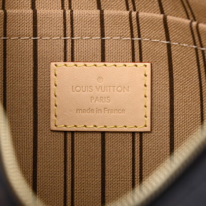 Louis Vuitton Monogram Neverfull MM GM Pochette 6 of 7